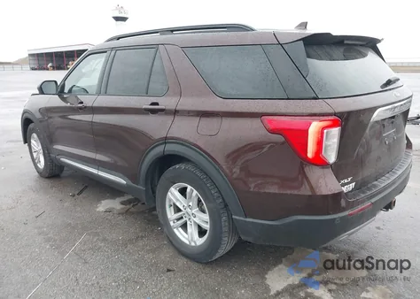 2020 Ford Explorer Xlt z USA, uszkodzony, nr VIN 1FMSK8DH2LGC26887